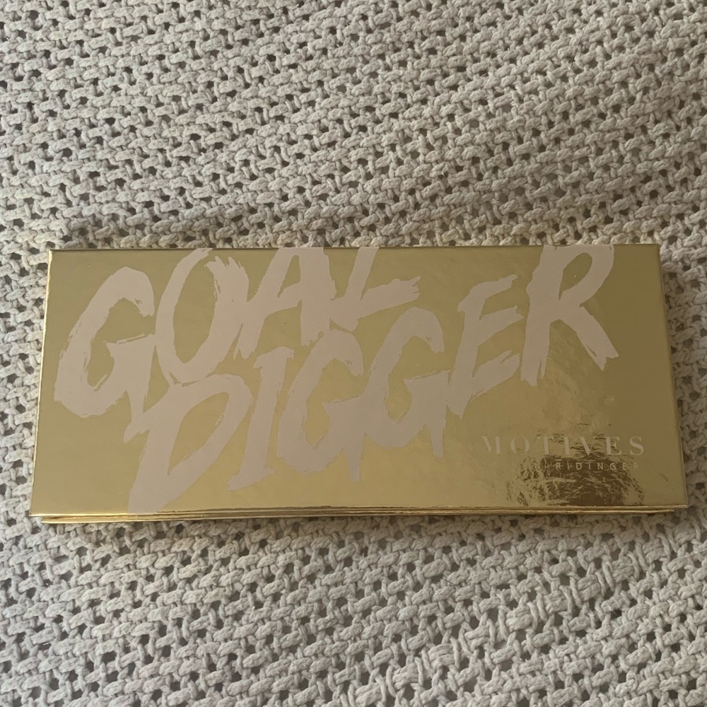 Motives - Goal Digger eyeshadow Pallet